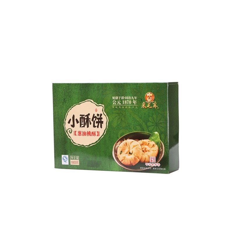 苏州特产采芝斋桃酥180g
