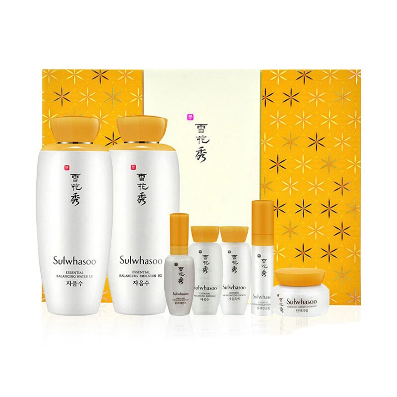 雪花秀水乳套盒