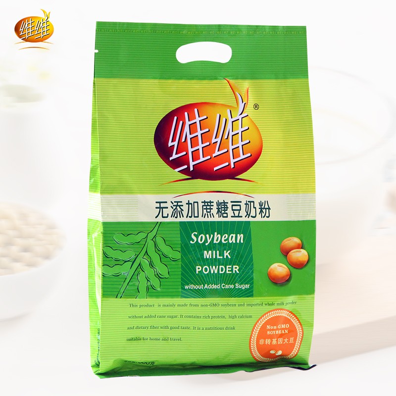 维维高钙低糖豆奶粉500g