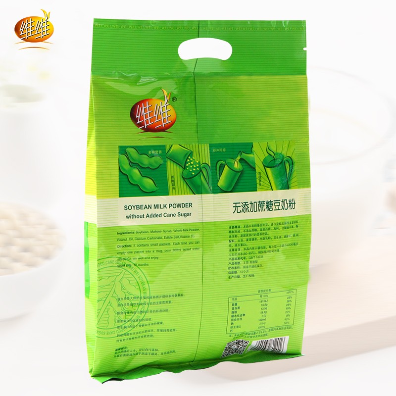 维维高钙低糖豆奶粉500g