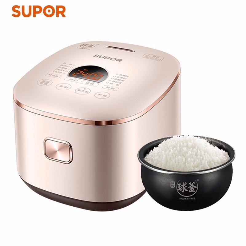 苏泊尔（SUPOR） 4升电饭煲IH电磁加热加厚球釜 SF40HC57