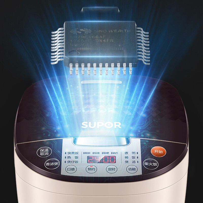 苏泊尔（SUPOR）电饭煲SF40FC82 4L
