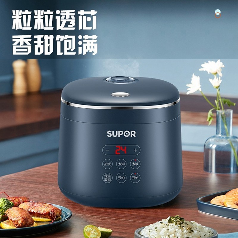 苏泊尔（SUPOR）2L智能迷你型玲珑小电饭锅SF20FC45