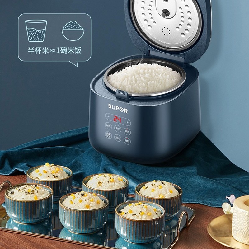 苏泊尔（SUPOR）2L智能迷你型玲珑小电饭锅SF20FC45