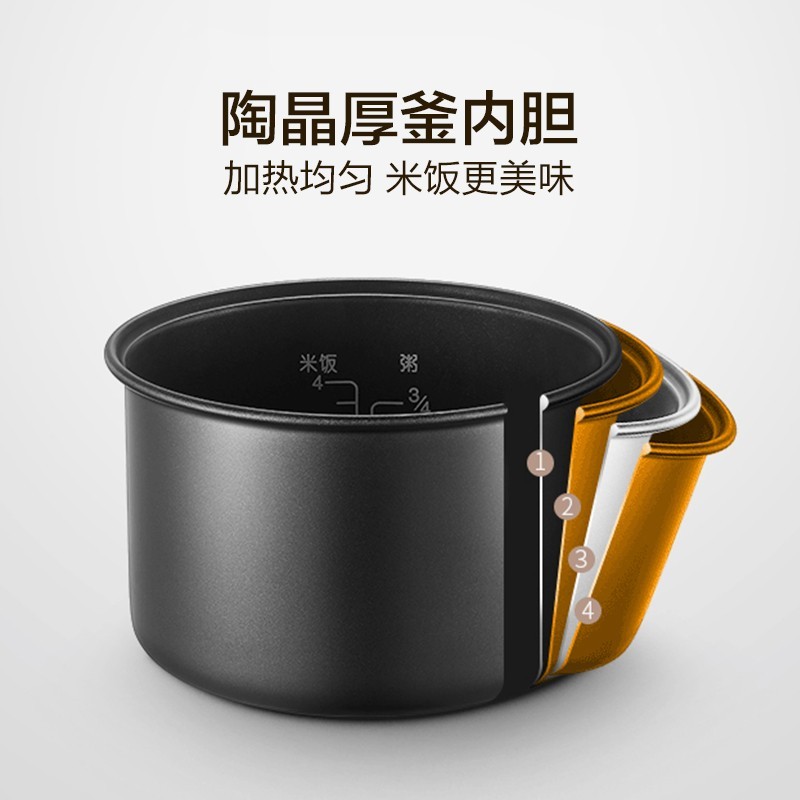 苏泊尔（SUPOR）迷你电饭锅电饭煲SF16YA22 1.6L
