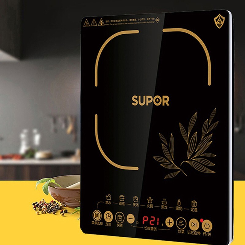 苏泊尔（SUPOR）电磁炉微晶面板 智能触控式屏5档大火力SDHCB11T-210