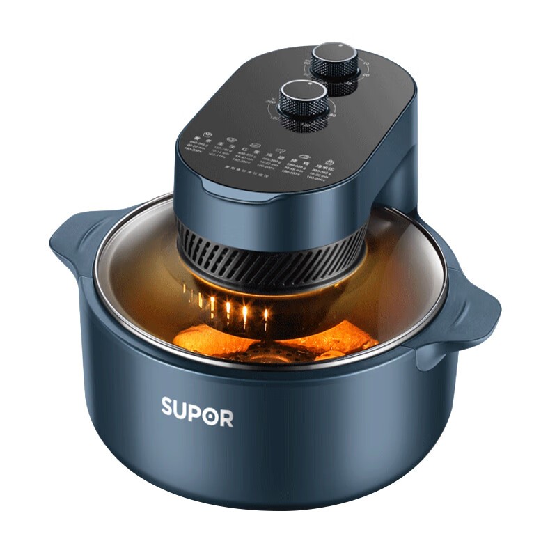 苏泊尔（SUPOR）可视空气炸锅5L KJ50DQ75