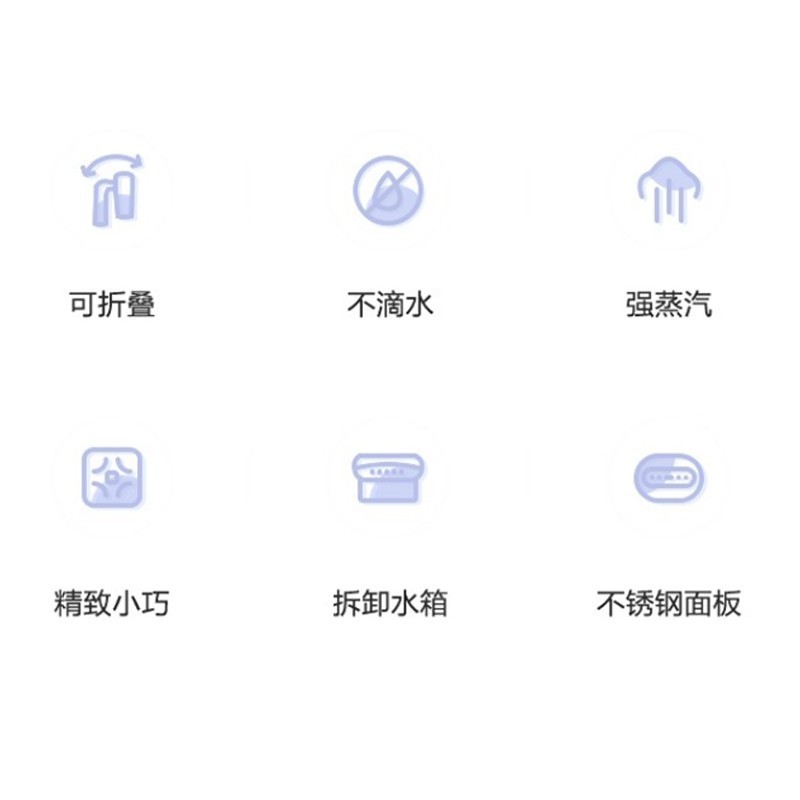 苏泊尔( SUPOR) 可折叠手持挂烫机SG20AP-12