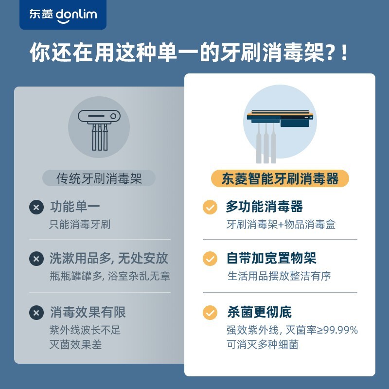 东菱牙刷消毒器DL-1239