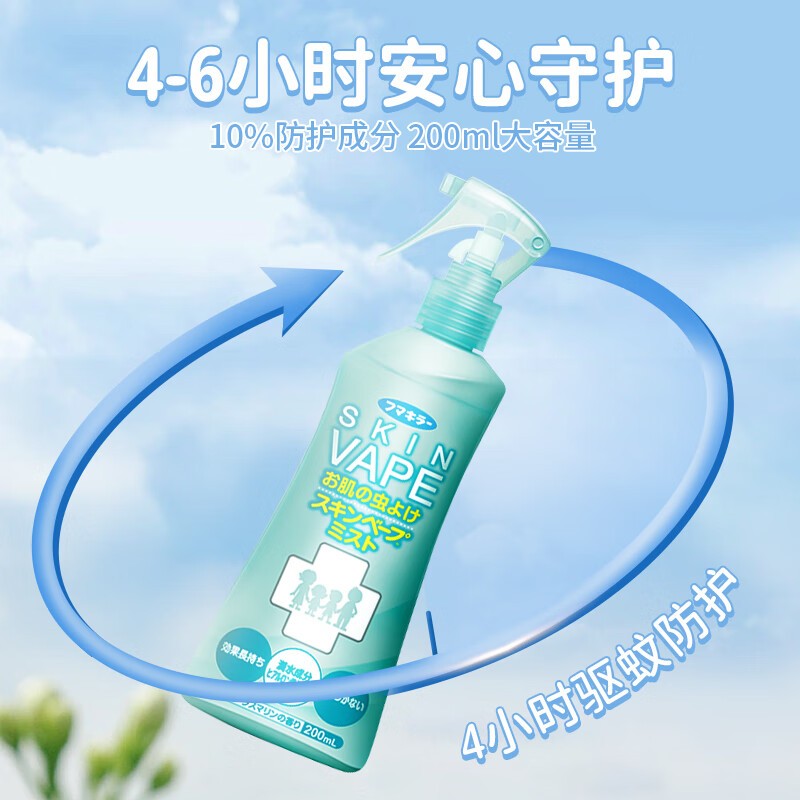 VAPE未来驱蚊防蚊喷雾柑橘味
