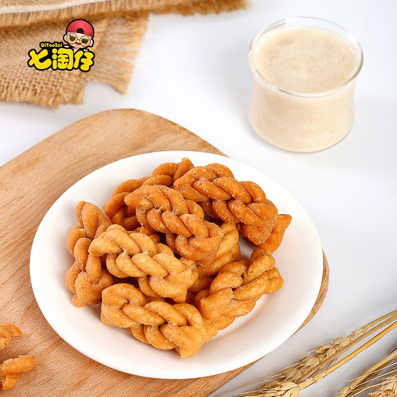 七淘仔椒盐小麻花
