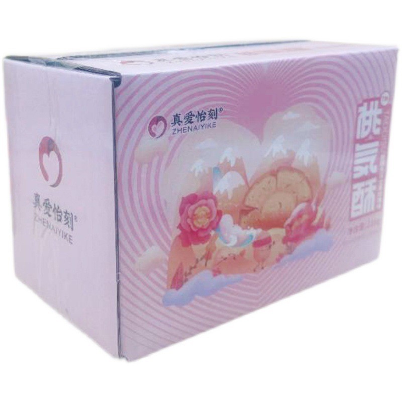 真爱怡刻桃气酥桃酥
