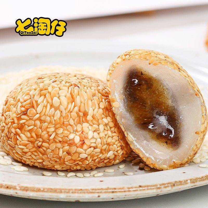 七淘仔雪媚娘干吃汤圆400g