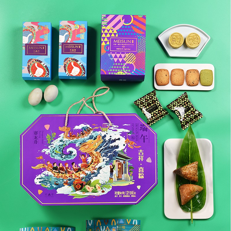 香港美诚吉祥·喜粽礼盒