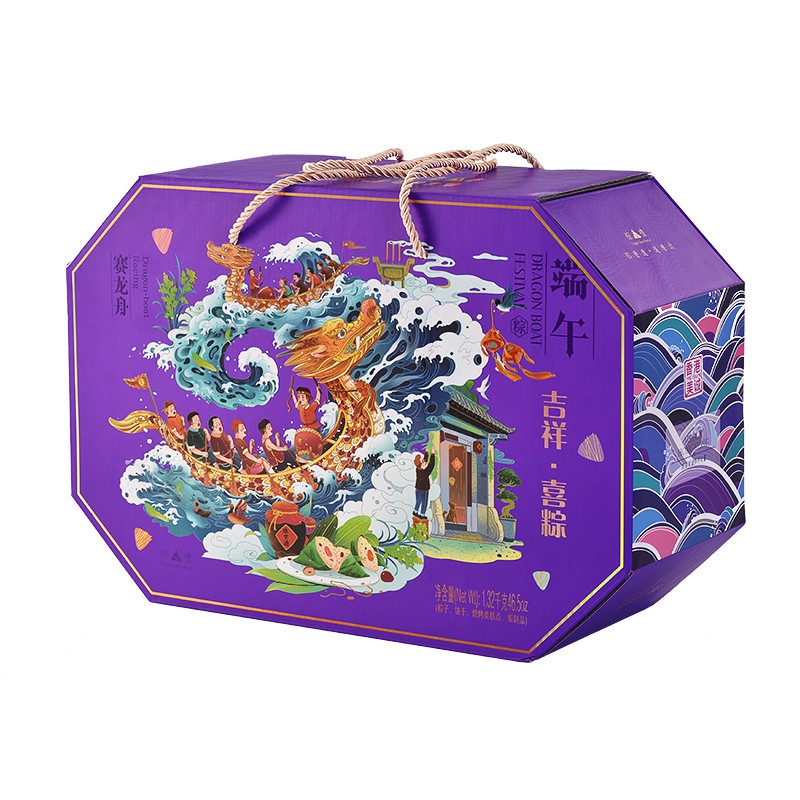 香港美诚吉祥·喜粽礼盒