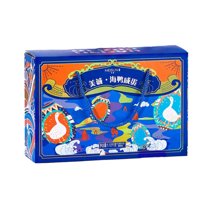 香港美诚·海鸭咸蛋礼盒70g*16