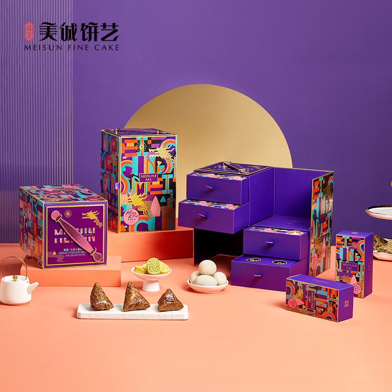 香港美诚·十全十美荟萃粽礼盒