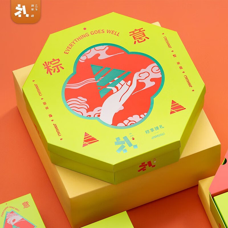 锦华粽享臻礼西式糕点粽蛋礼盒