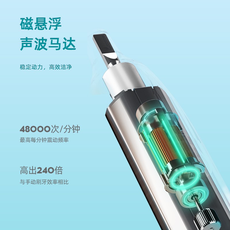 罗曼电动牙刷A7
