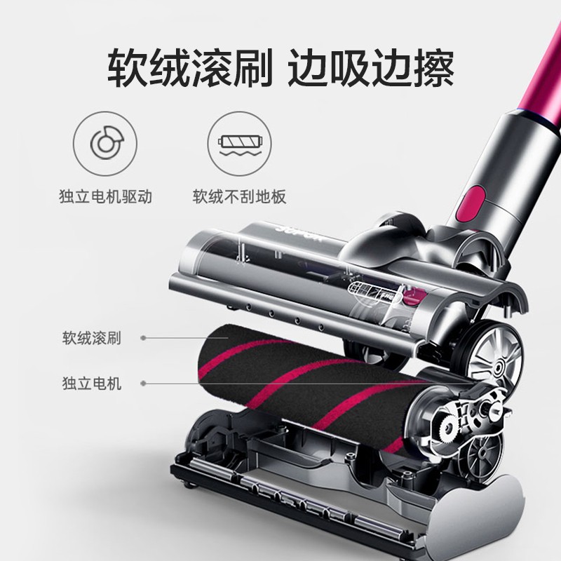 泊尔手持吸尘器 XC05S63C-X3