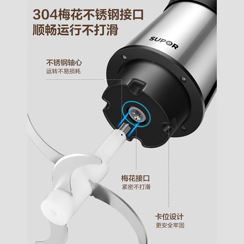 苏泊尔碎肉机JRD06