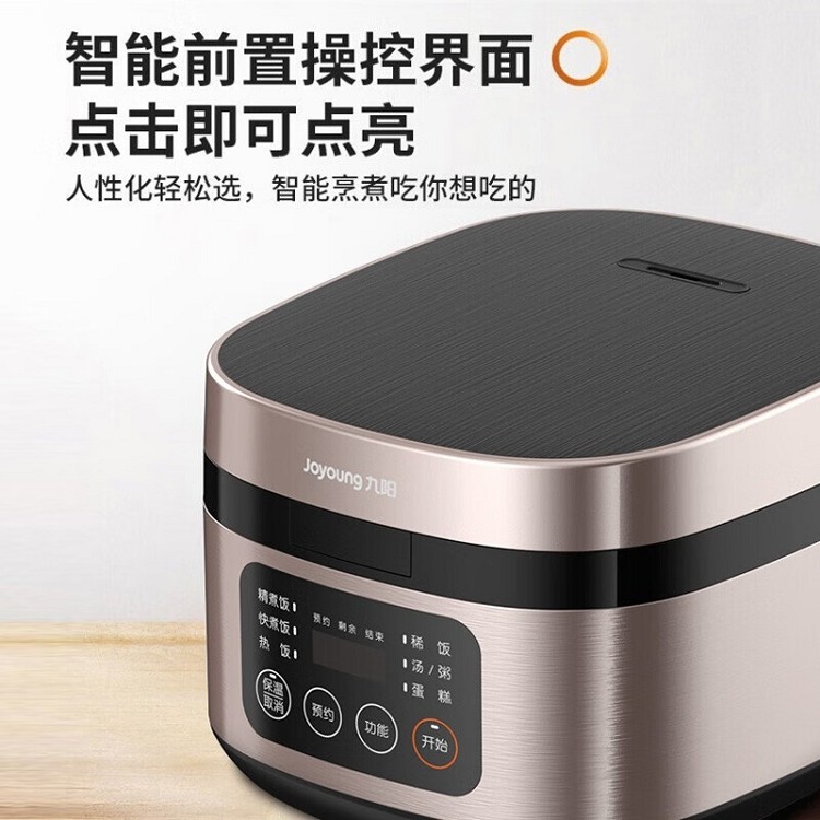 九阳大火力铜匠厚釜内胆4L电饭煲F40FY-F330