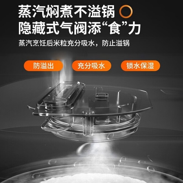九阳大火力铜匠厚釜内胆4L电饭煲F40FY-F330