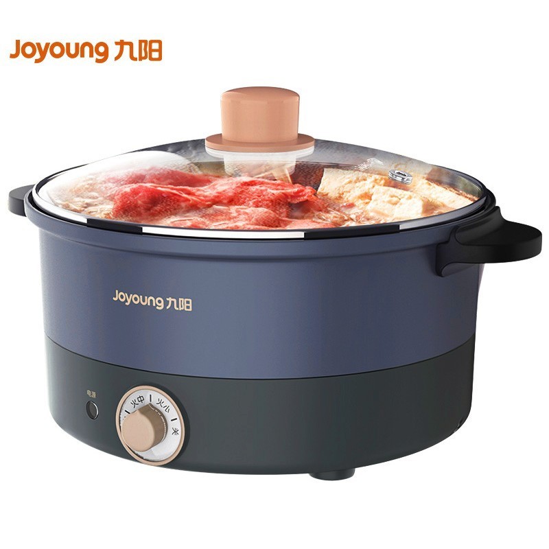 九阳3L容量1200W大火力电煮锅 HG30-G632