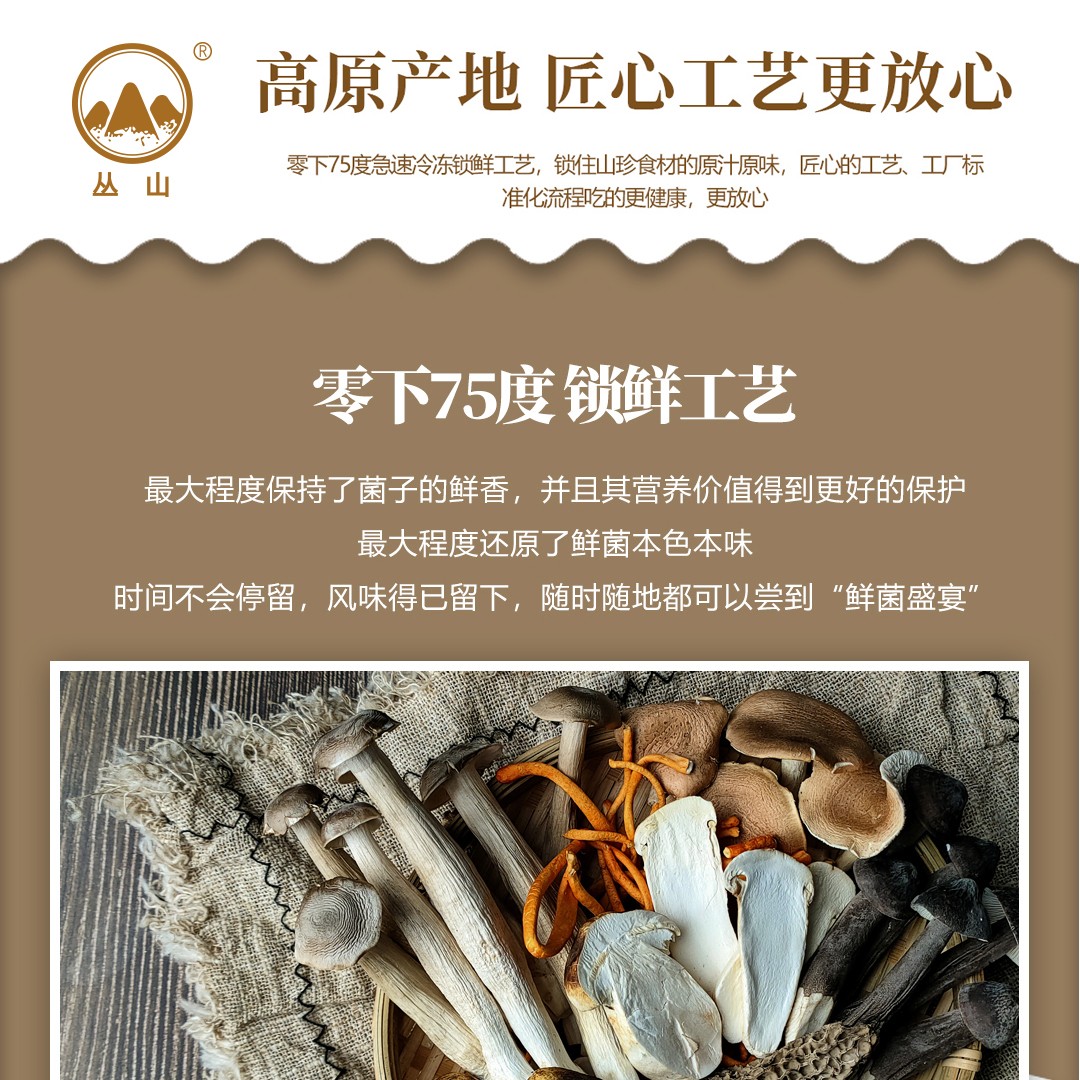 丛山菌料礼盒