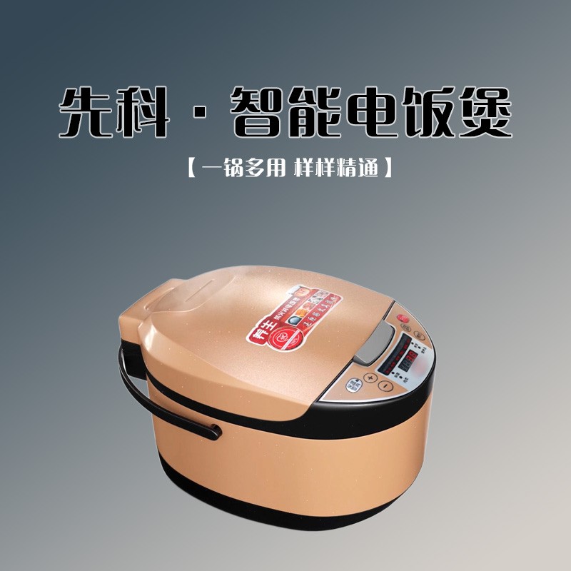 先科智能电饭煲5升装