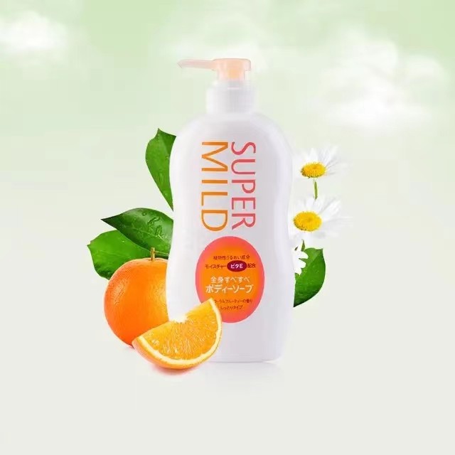 日本惠润沐浴露650ml