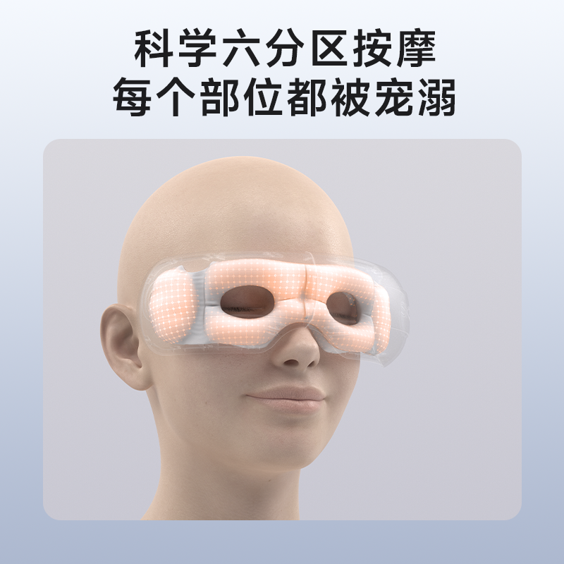 E3系列2代 SKG眼部按摩仪 时尚款 蓝色