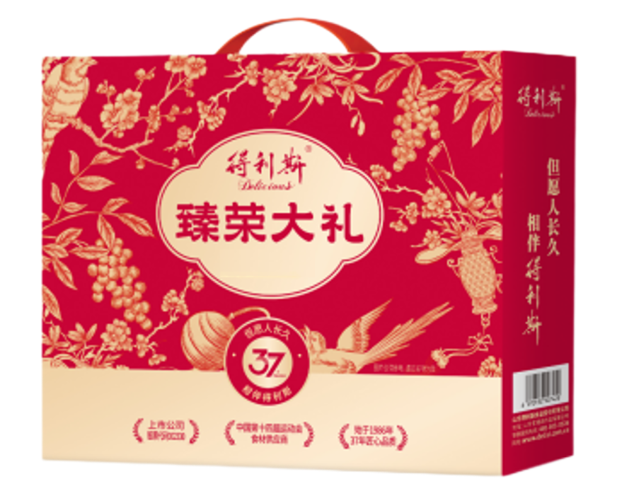 得利斯低温产品特配礼盒3140克