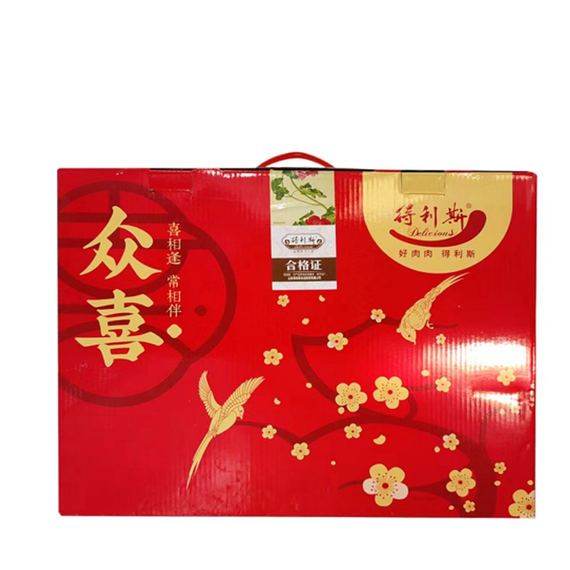 得利斯低温产品特配礼盒4080克