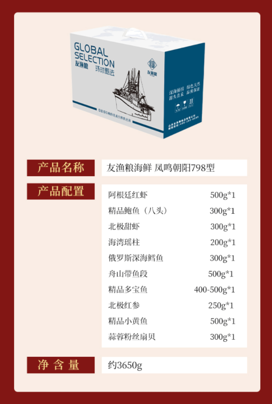 友渔粮海鲜
