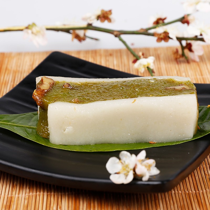 薄荷夹糕