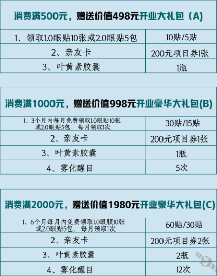 好视力蒸汽眼贴 1*18（商务型）