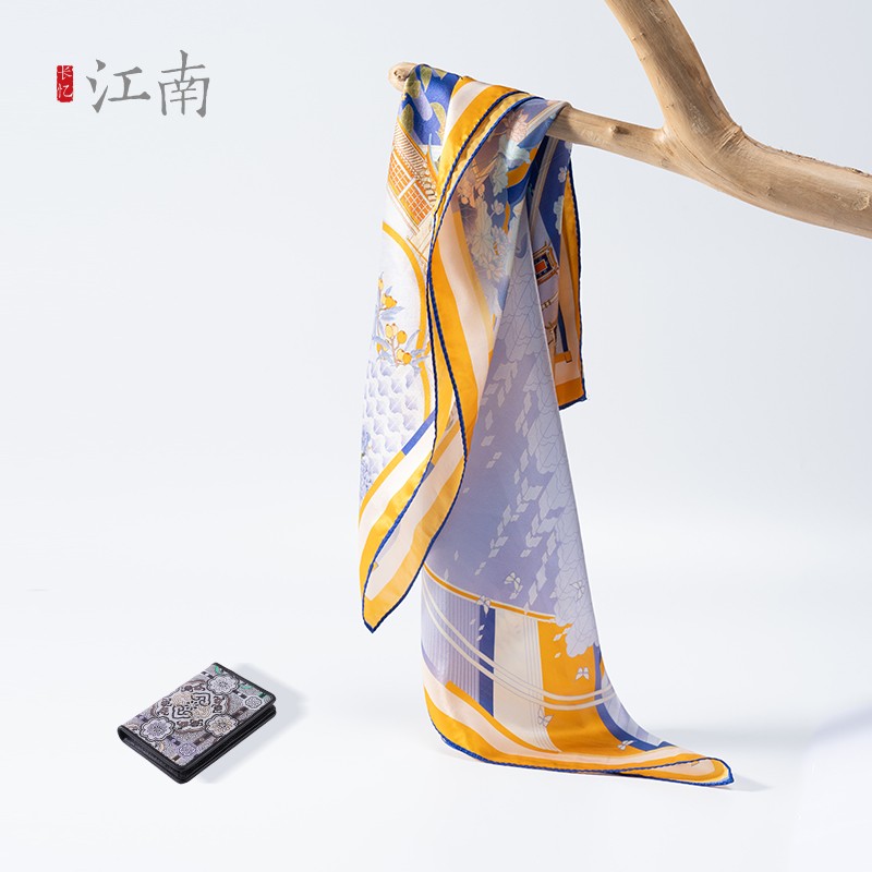 长忆江南锦绣丝韵套组礼盒