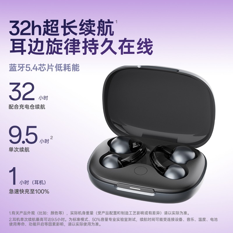 墨觉StarClip 耳夹式运动耳机