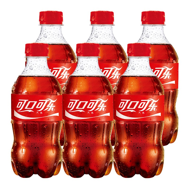 可口可乐饮料全家福300ml