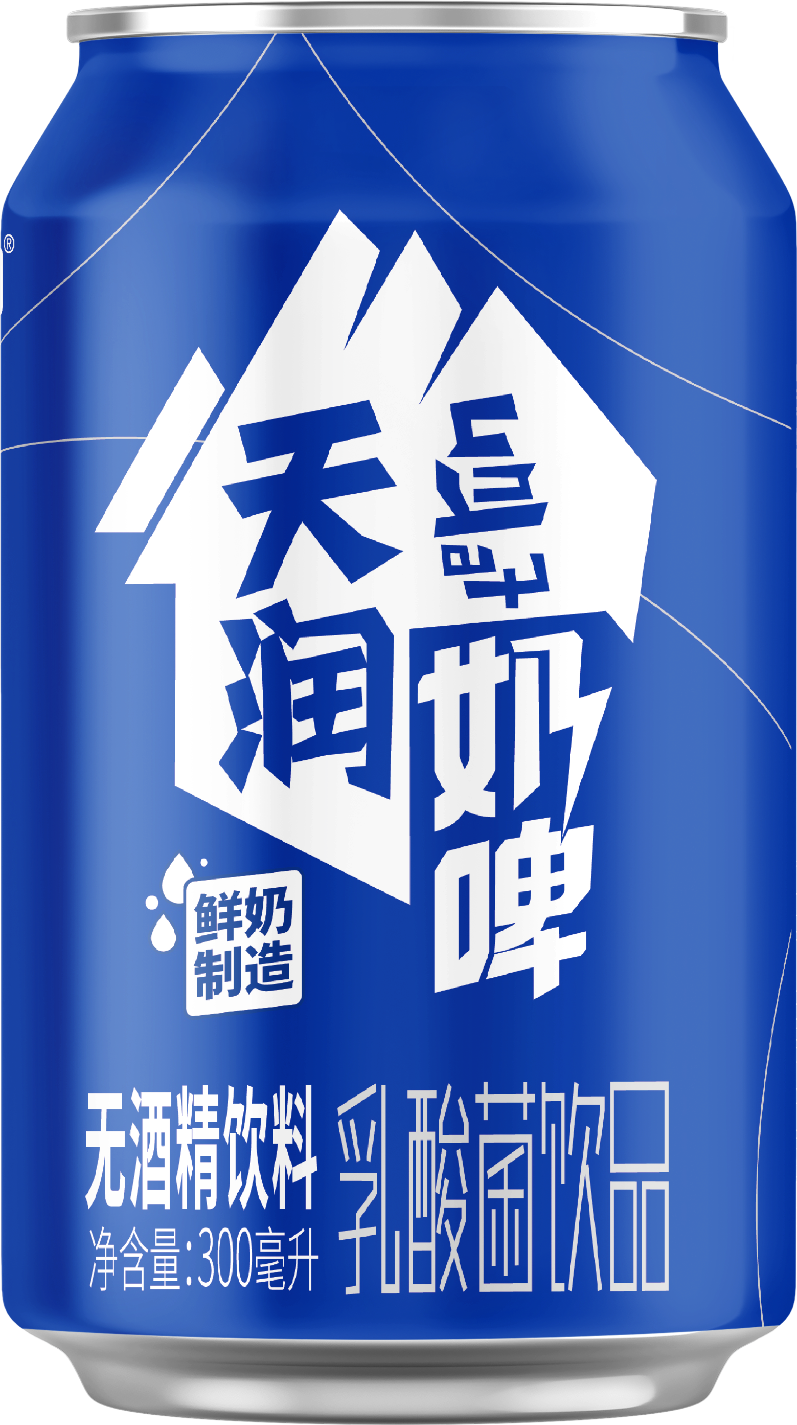 天润奶啤乳酸菌饮品(300mL*12)